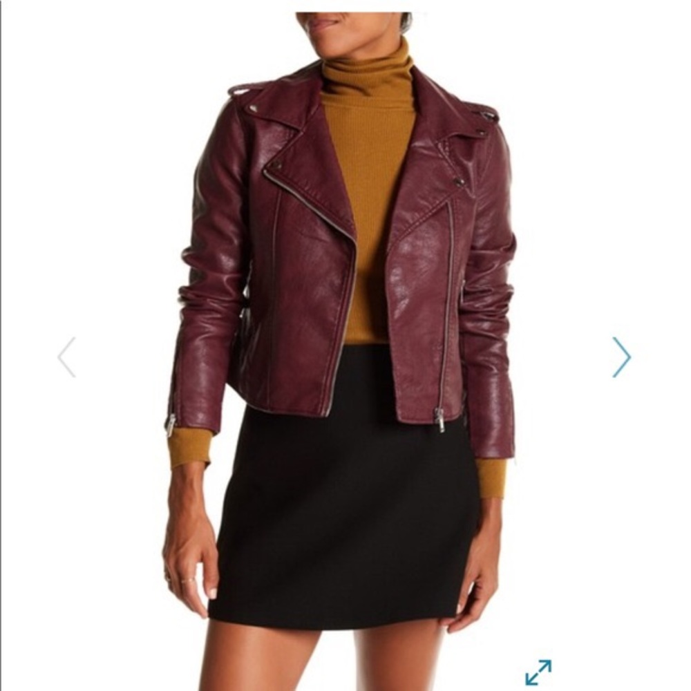 Romeo & Juliet ALL SEASON MOTO JACKET Windsor wine